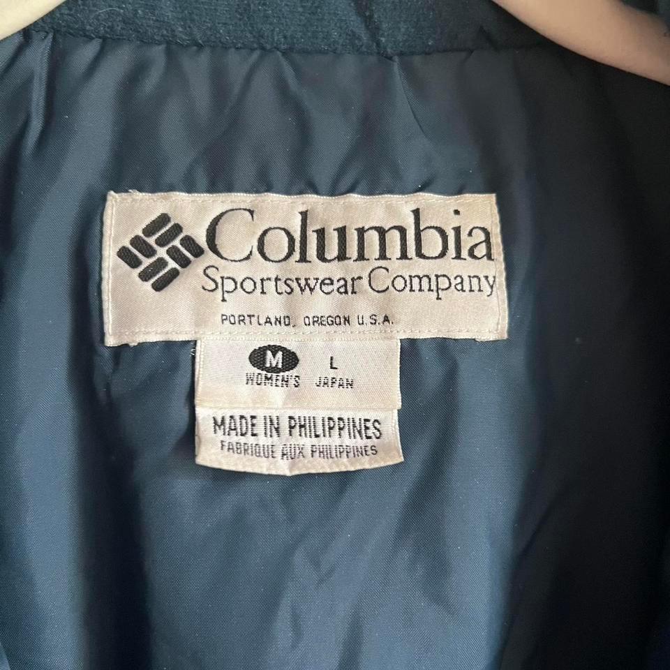 Columbia Womens Navy Blue Windbreaker 4f12 2