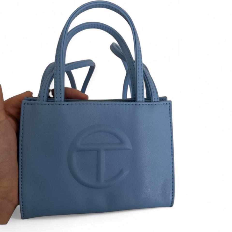 Telfar Blue Mini Bag Dm 972a