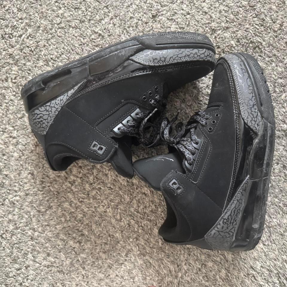 Jordan 3 Black Cats Ships A7ab