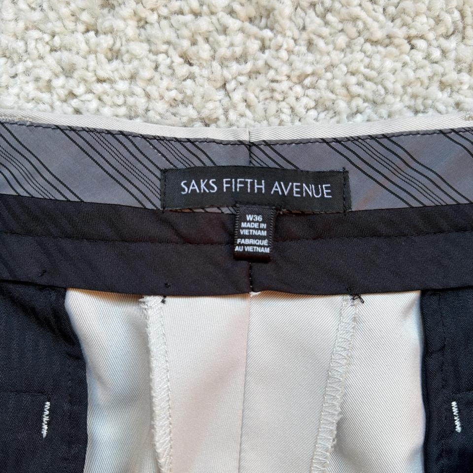 Mens Size 36 Saks Tan 74f2 3