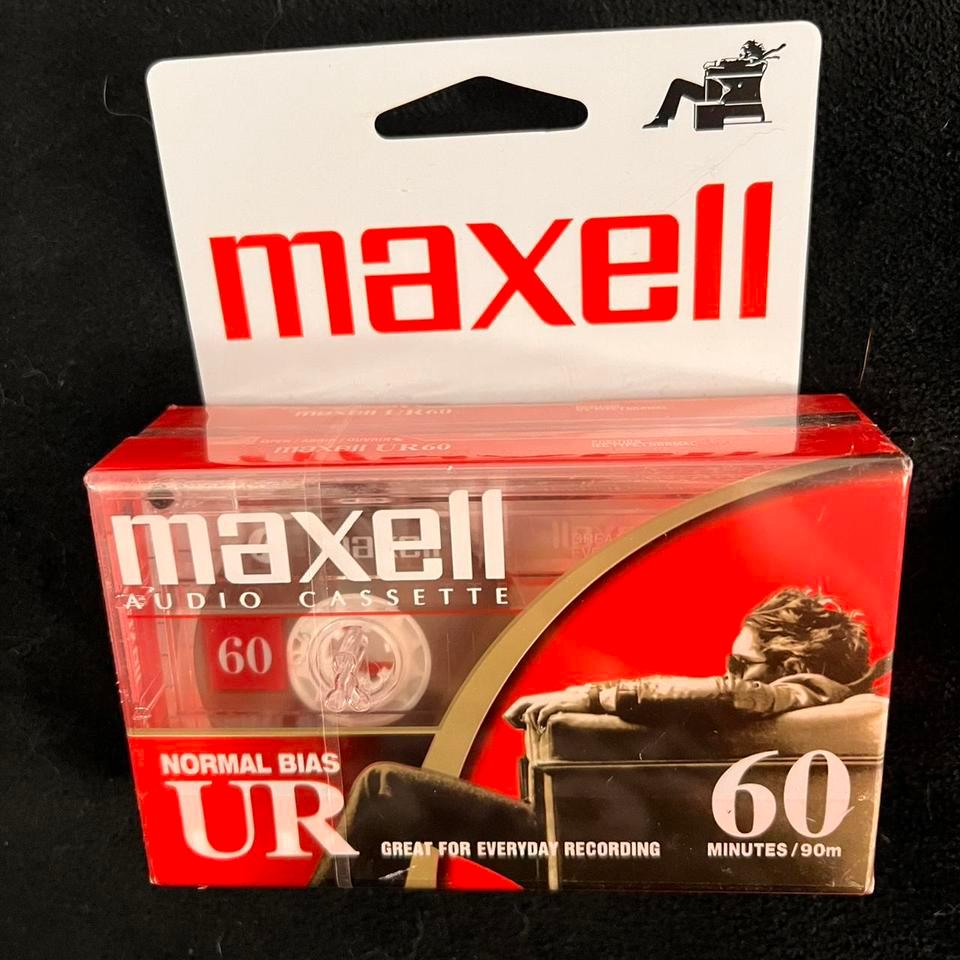Classic Maxell Ur 60 Normal 0f6e 5