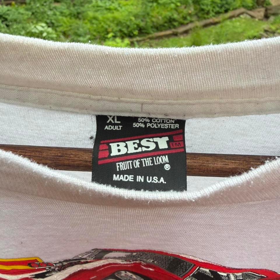 Vintage1992 Chevy Camaro Graphic Tee 4093 2