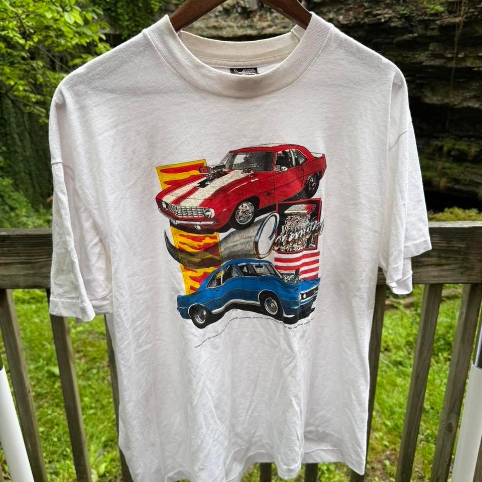 Vintage1992 Chevy Camaro Graphic Tee 4093