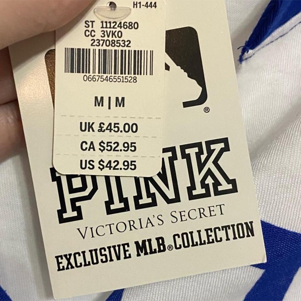 Nwt Pink Victorias Secret Raglan 5