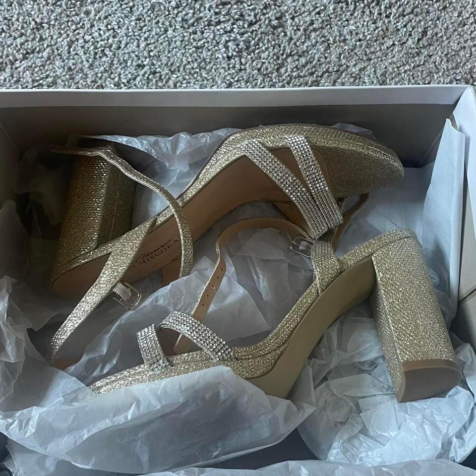 Formal Glittery Heels Size 8 Cfc3 2