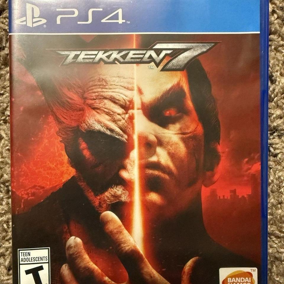 Tekken 7 For Ps4 Is 0001