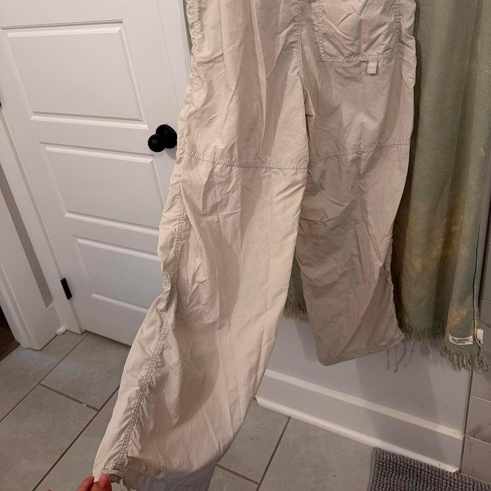 Cream Tan Divided Baggy 2