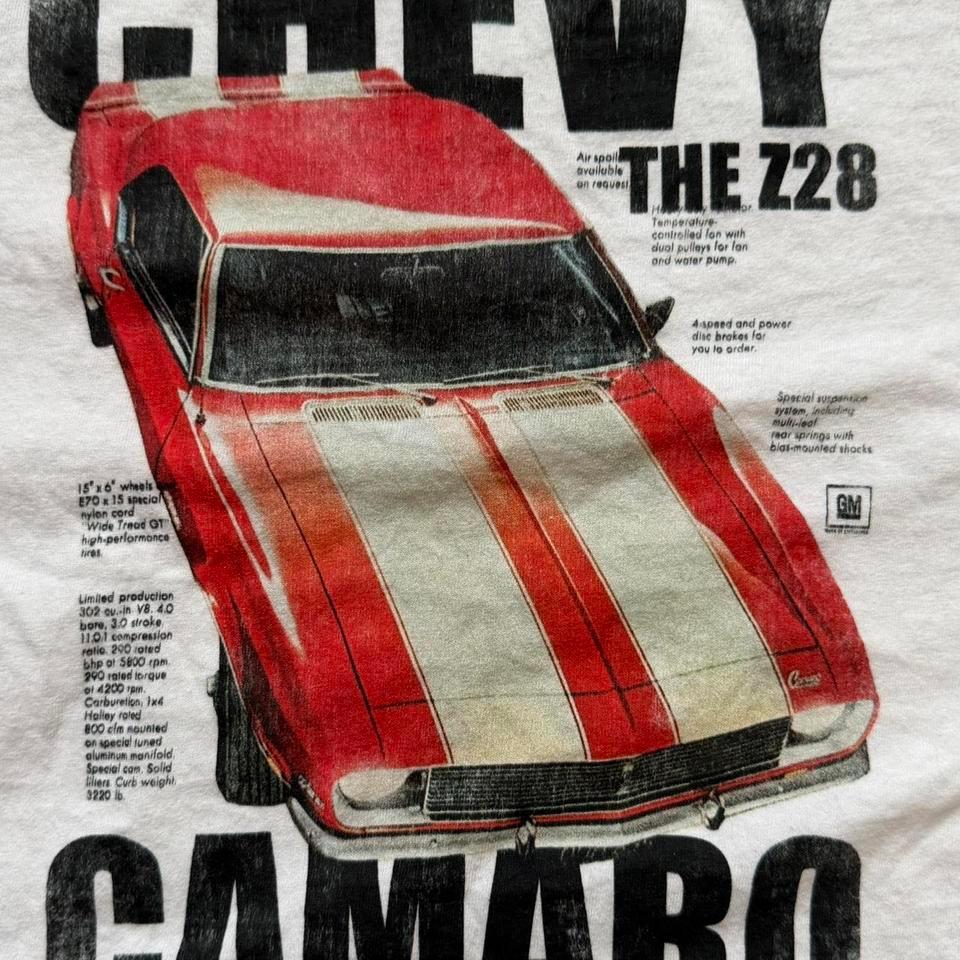 Chevy Camaro Z28 White Cotton 6fc0 3