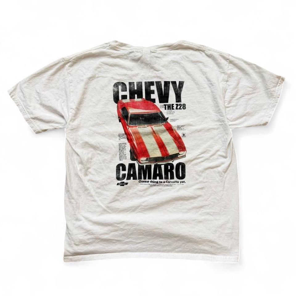 Chevy Camaro Z28 White Cotton 6fc0