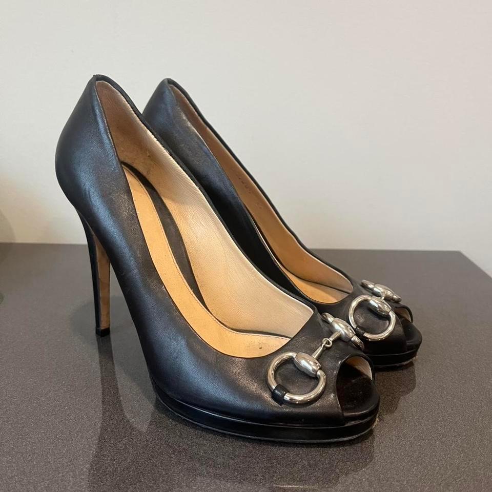 Gucci Guccissima Black Leather Horsebit 70f7 2