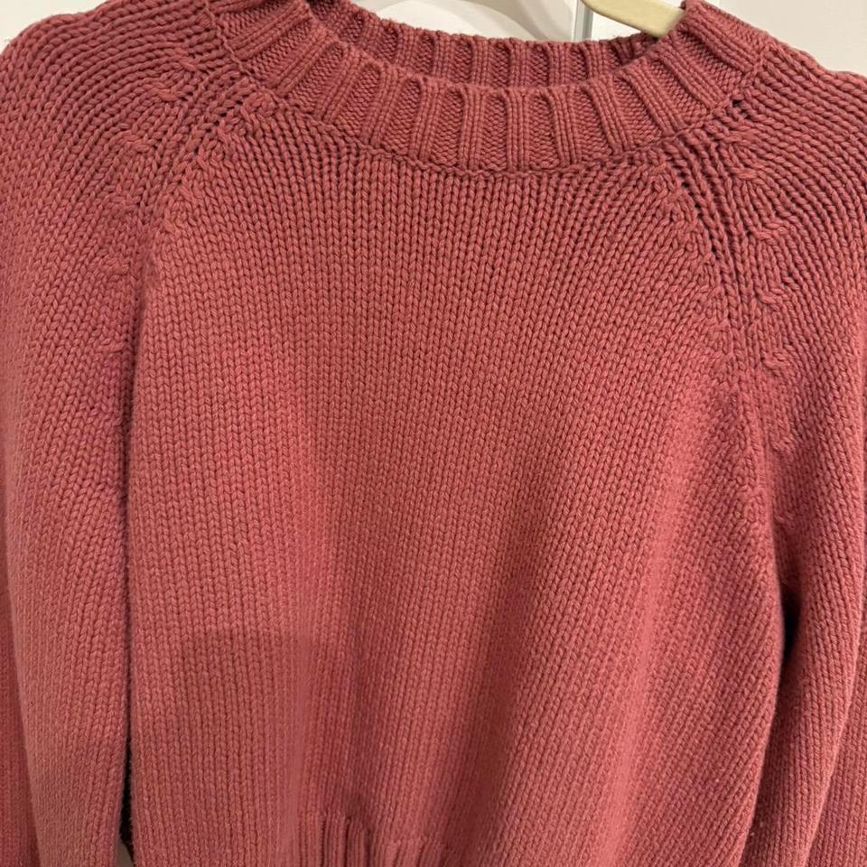 Gap Relaxed Balloon Sleeve Sweater 9abc 2