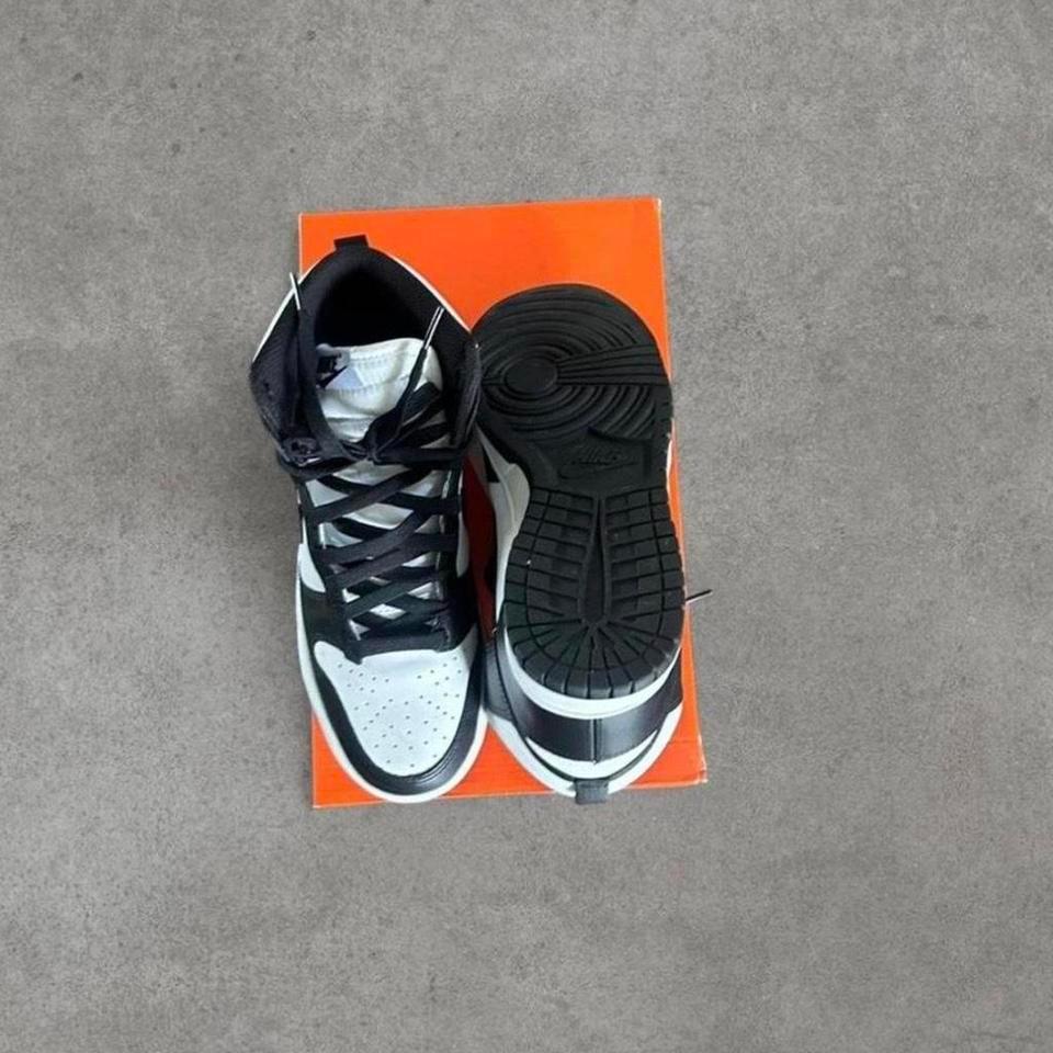 Black And White Nike Dunk 170a 3
