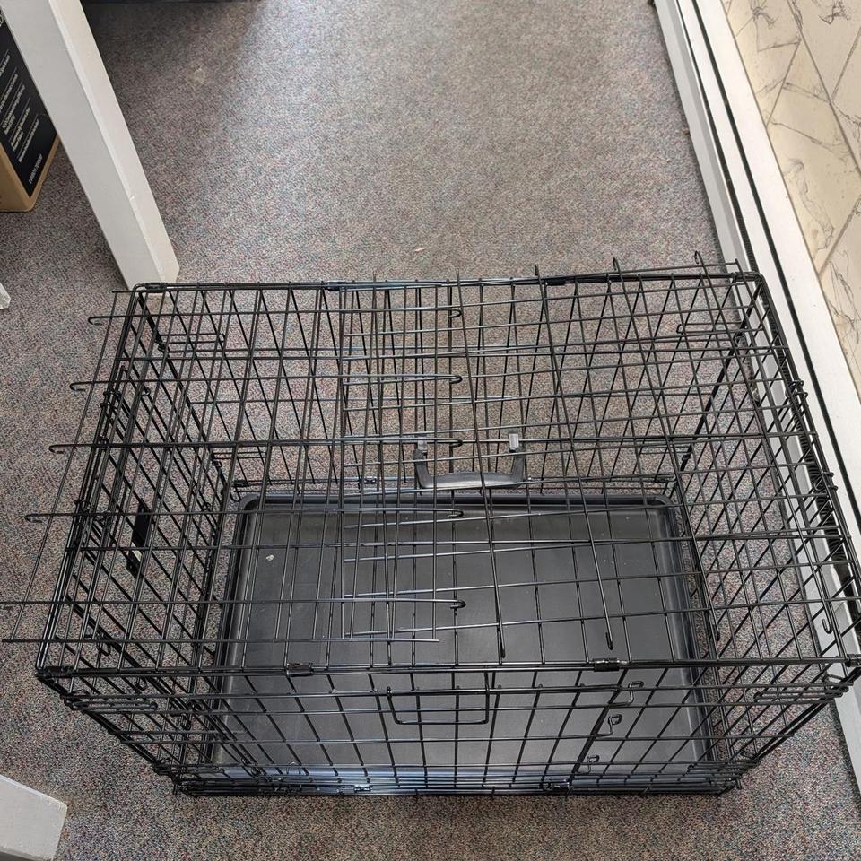 Top Paw Black Double Door 7d37 2