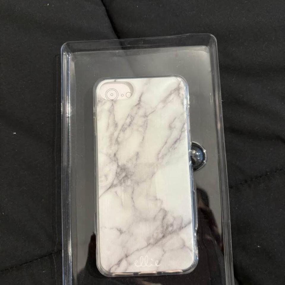 Ellie White Marble Phone Case A2ec