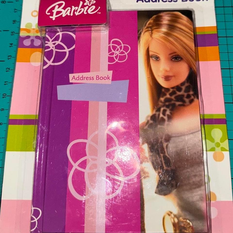 Barbie Personalized Address Book New 5df8 3