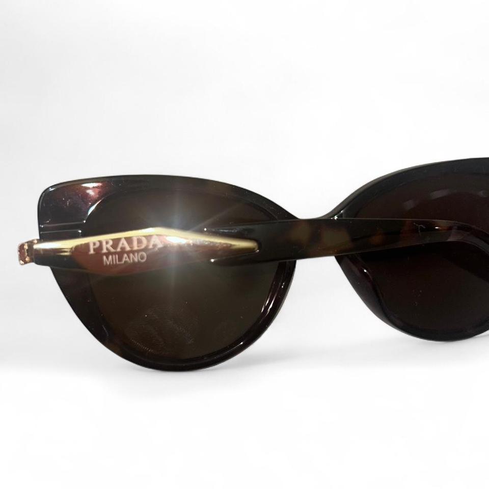 Prada Milano Cat Eye Sunglasses Tortoiseshell 01f4 5