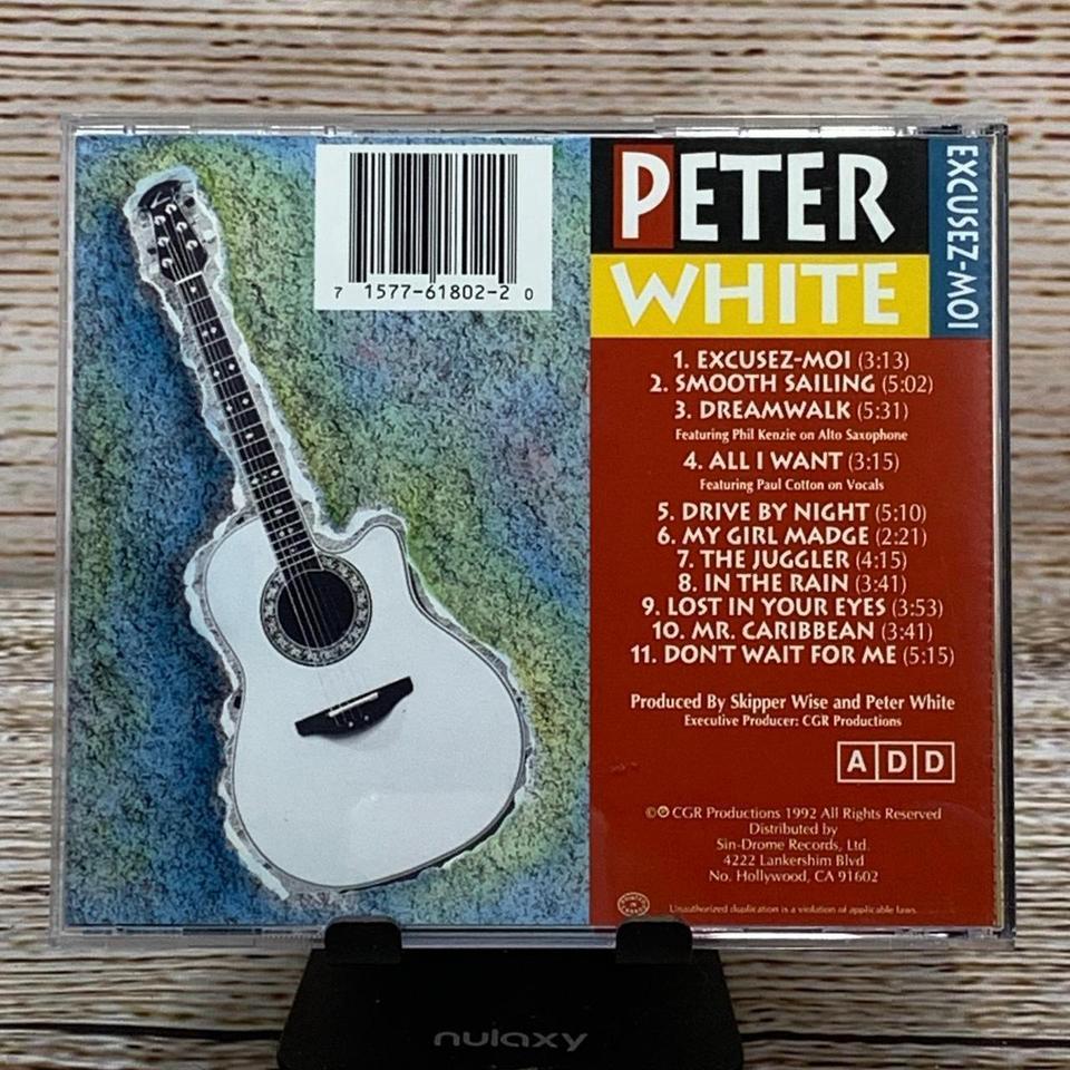 Peter White Excusez Moi 1992 8545 2