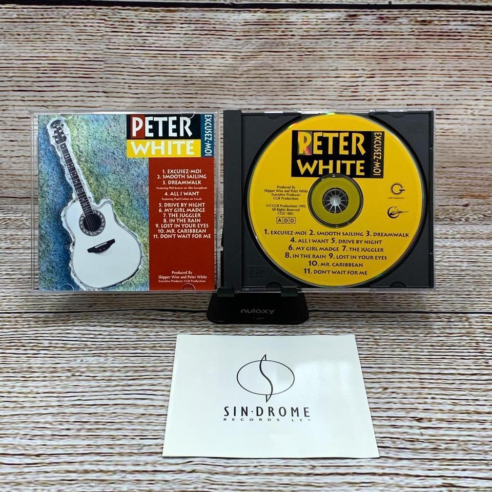 Peter White Excusez Moi 1992 8545 6