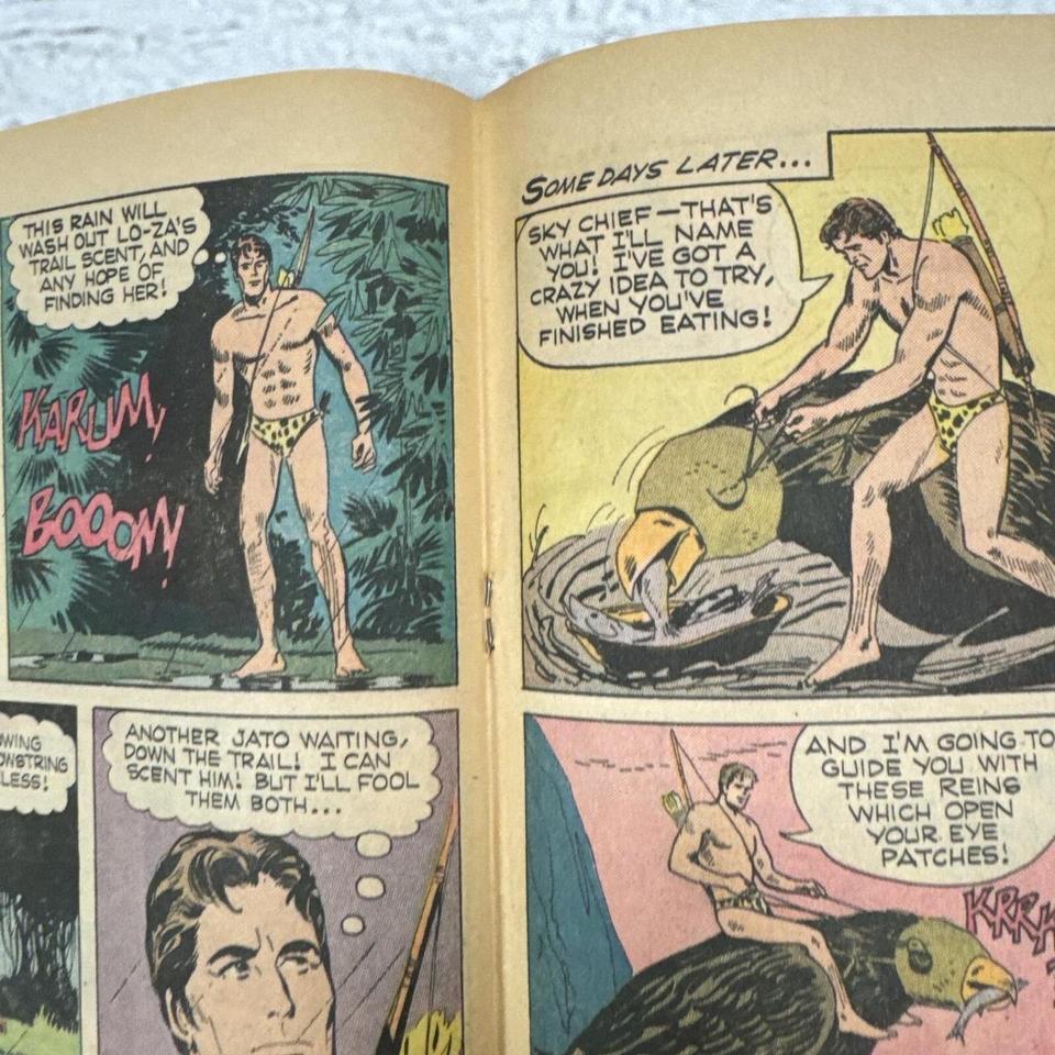 Korak Son Of Tarzan 1964 Bd1a 5