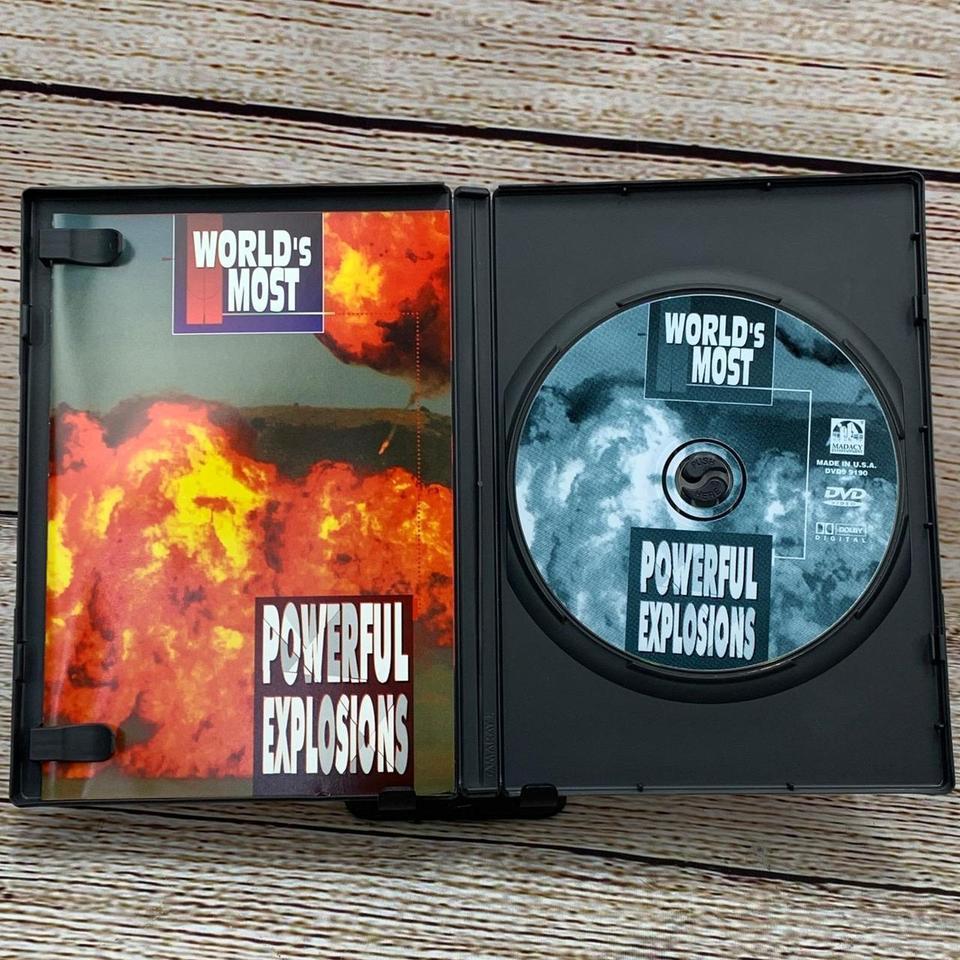 Worlds Most Powerful Explosions Dvd 05eb 5