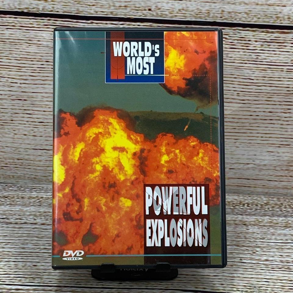 Worlds Most Powerful Explosions Dvd 05eb