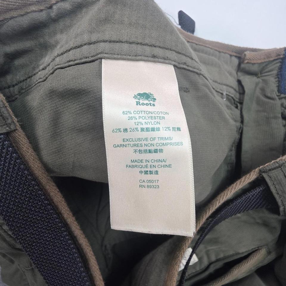 Roots Canada Shorts Mens 33 Cd47 4