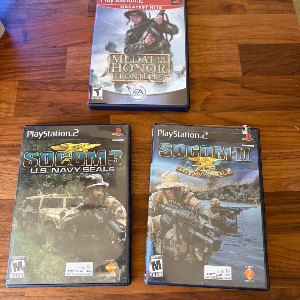 Playstation 2 Games Medal Of F6f2