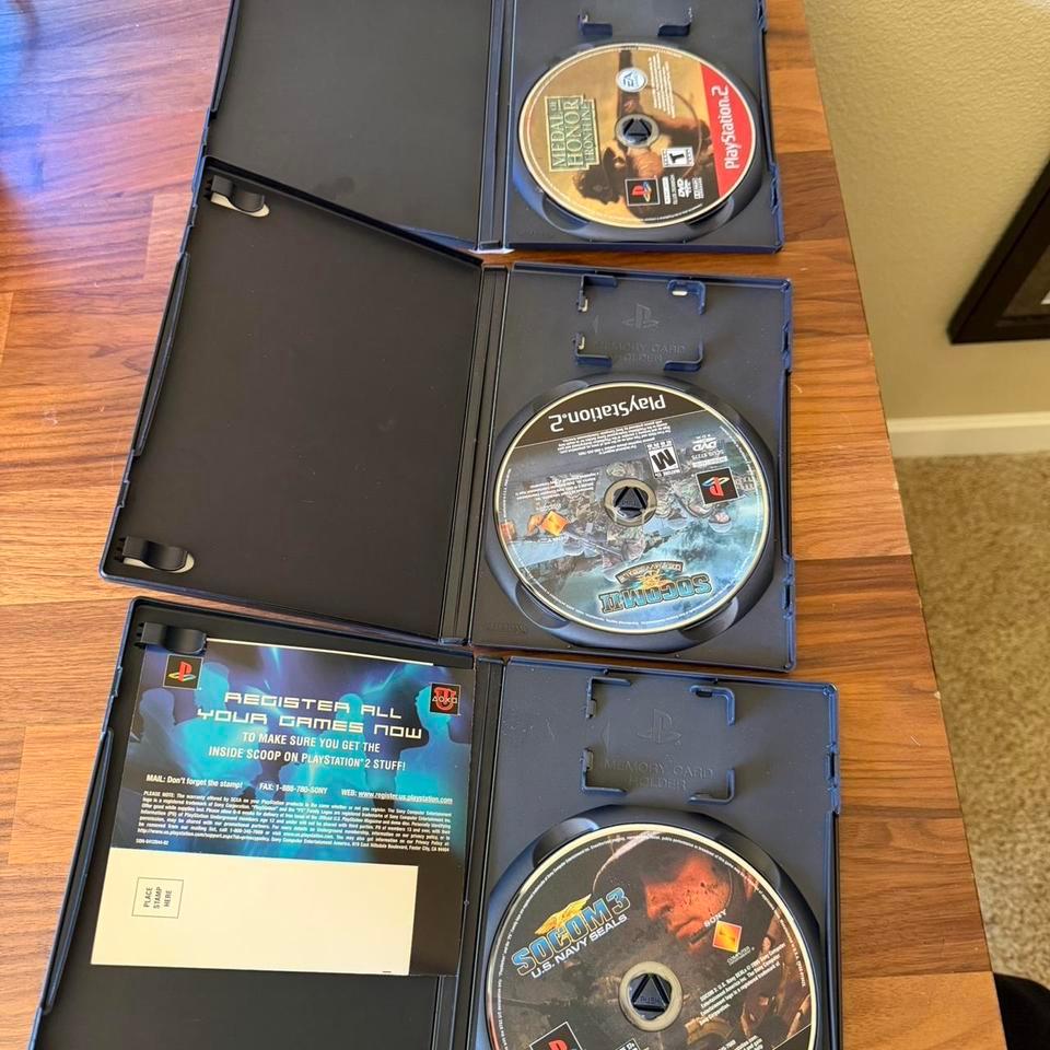 Playstation 2 Games Medal Of F6f2 2