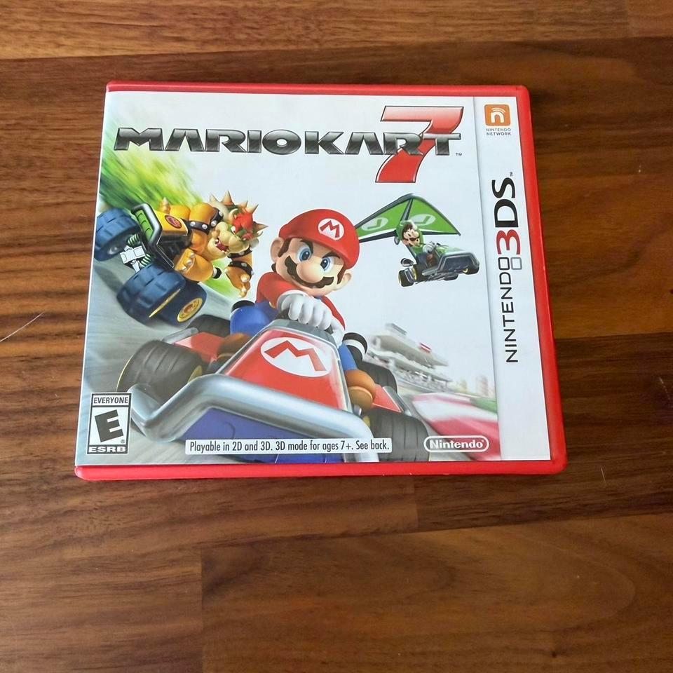 Mario Kart 7 For Nintendo 97b9