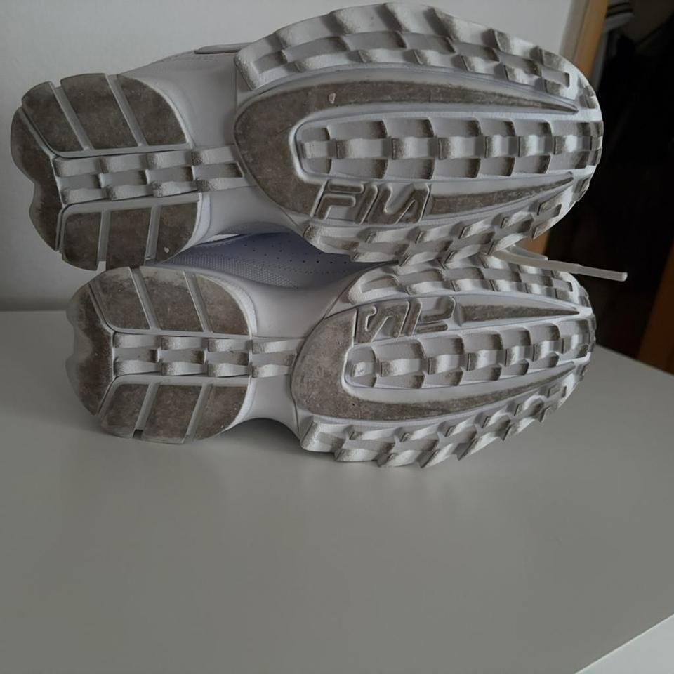 Fila Disruptor White Trainers Sneakers Ca2f 3