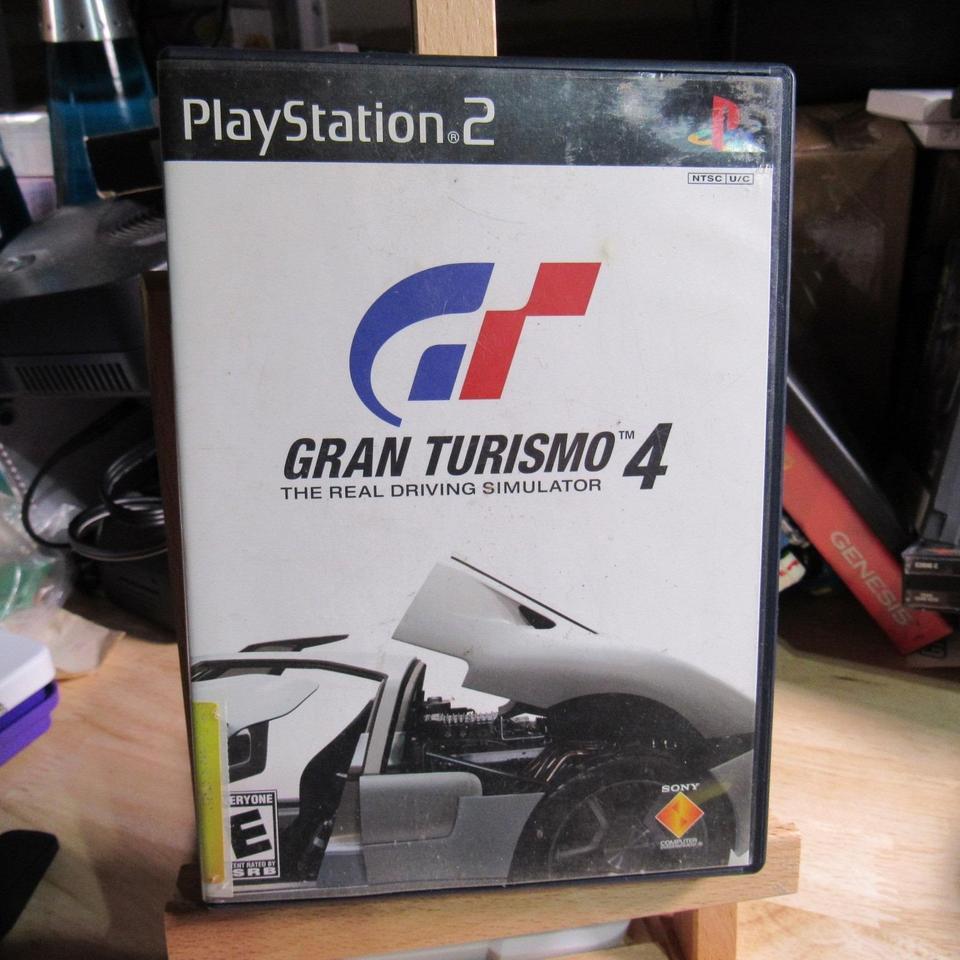 Gran Turismo 4 Sony Playstation A50d