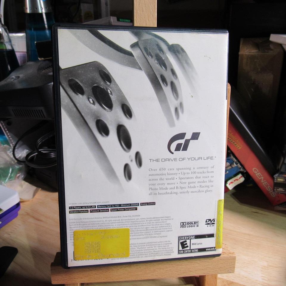 Gran Turismo 4 Sony Playstation A50d 5