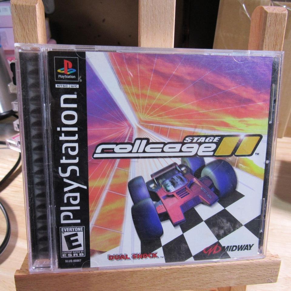 Rollcage Stage Ii Sony Playstation 90a6