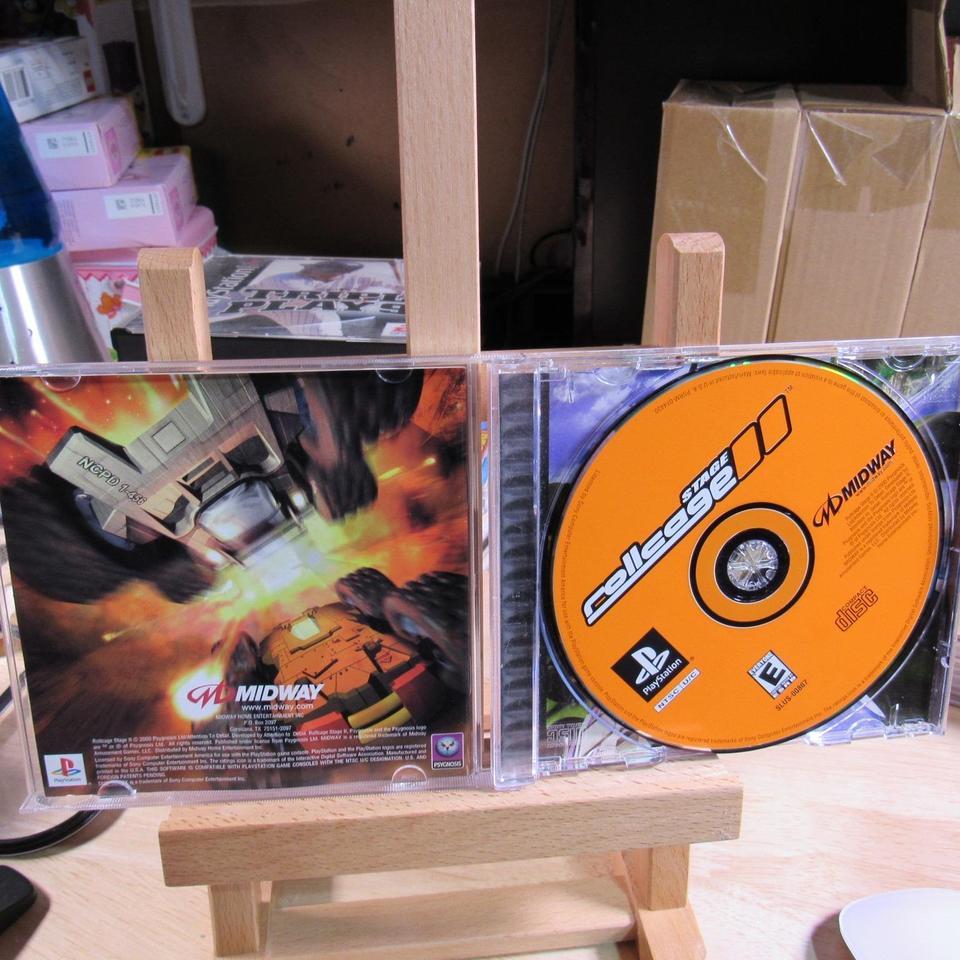 Rollcage Stage Ii Sony Playstation 90a6 3