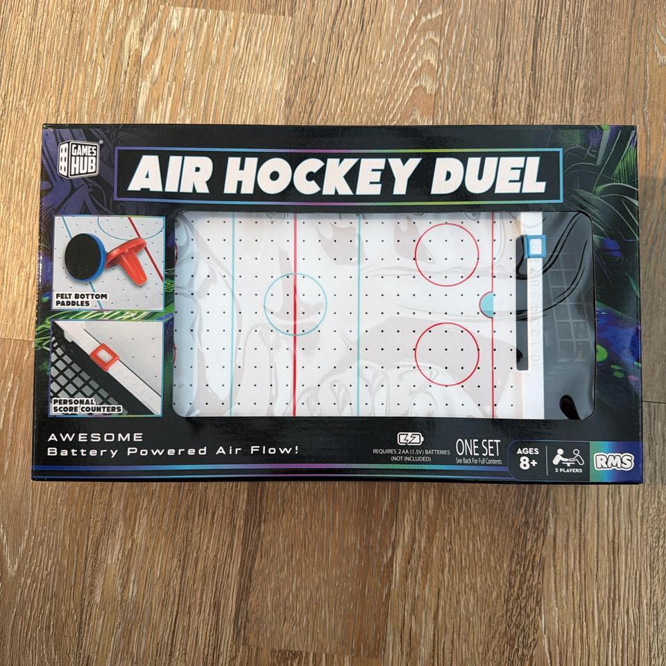 Air Hockey Duel Game For