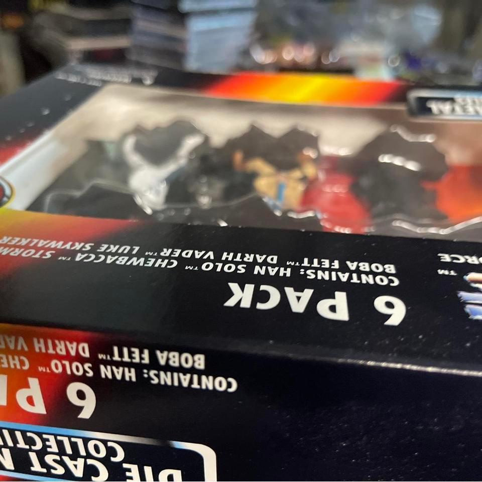 Star Wars The Power Of 5