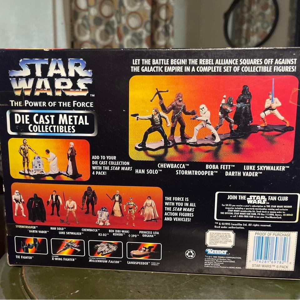 Star Wars The Power Of 3