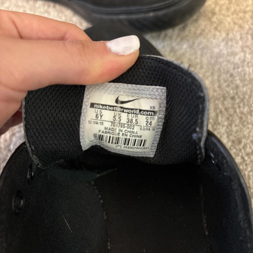 Nike Sb Stefan Janoski Black 34f5 3