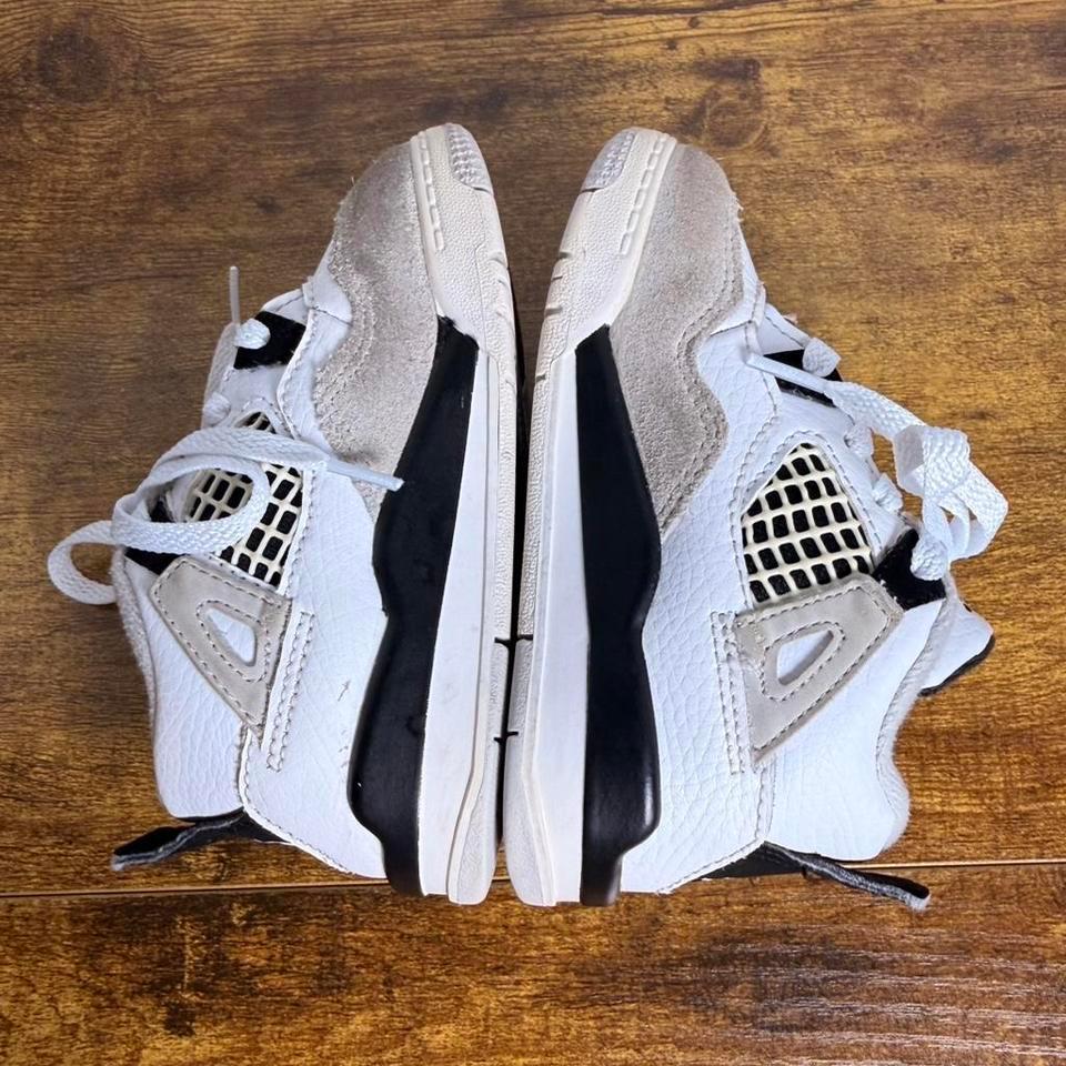 Jordan 4 Retro Military Black 78cb 5