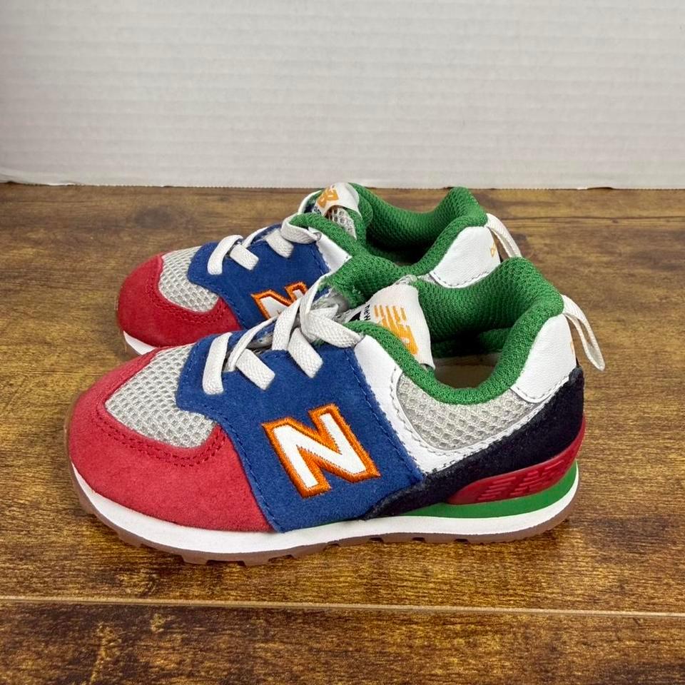 New Balance 574 Multi Coloured Fd00