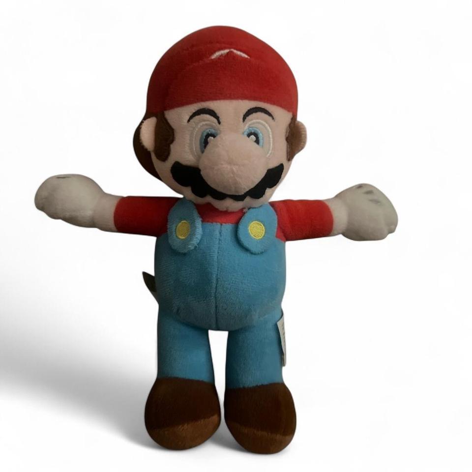 Super Mario Bros Plushies Set 2d08 2