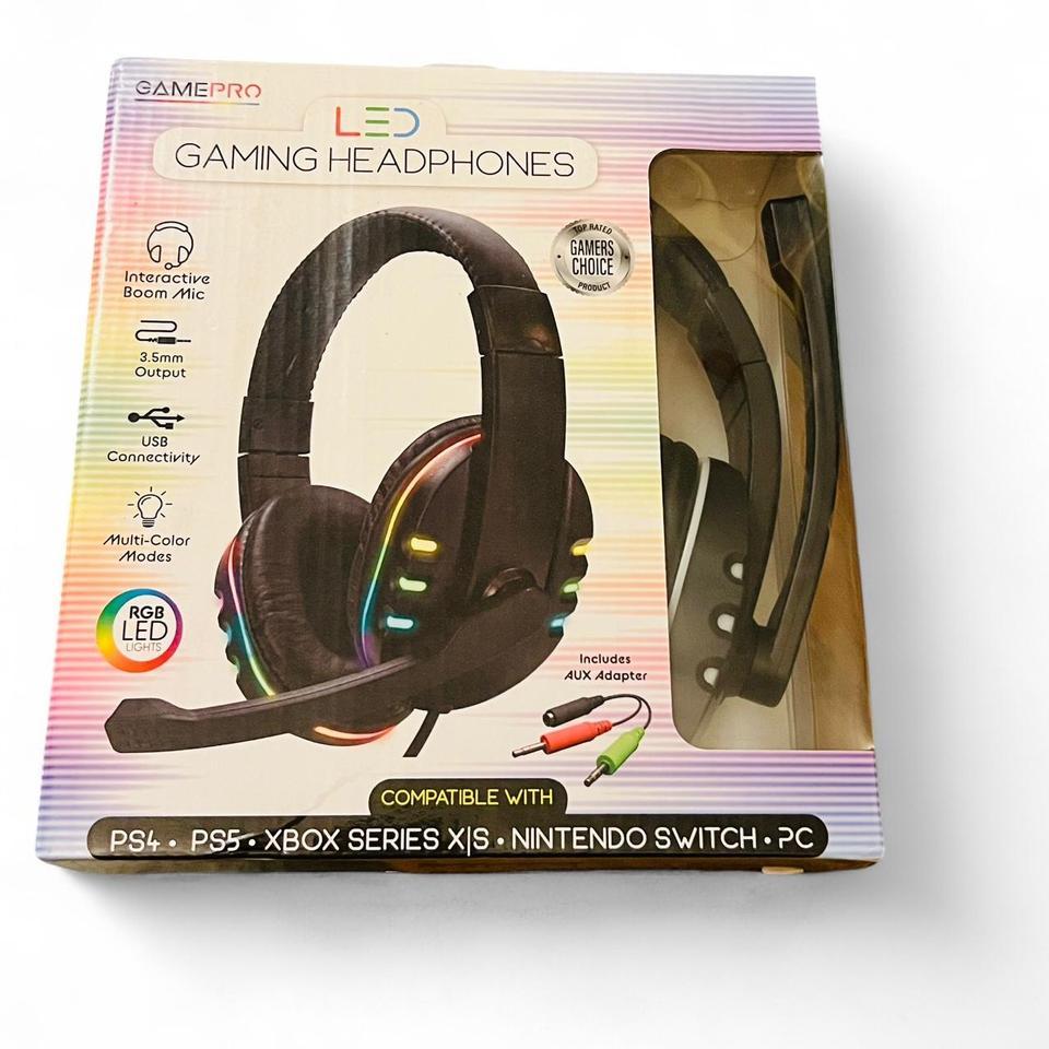 Game Pro Gaming Led Headphones
