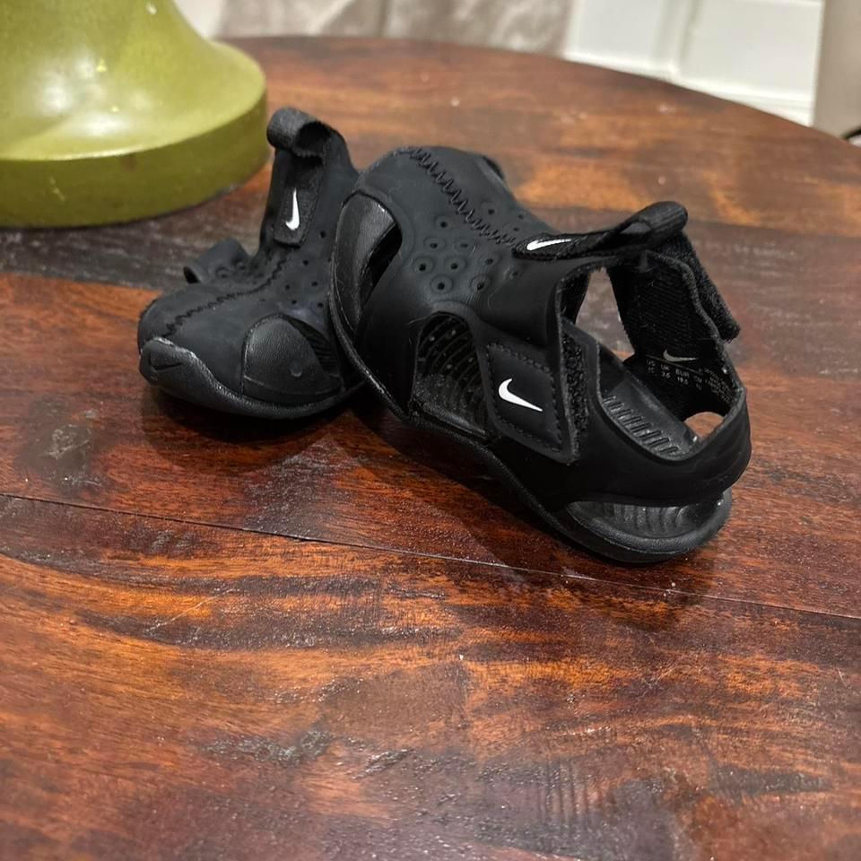 Nike Black Sandals With White 847a