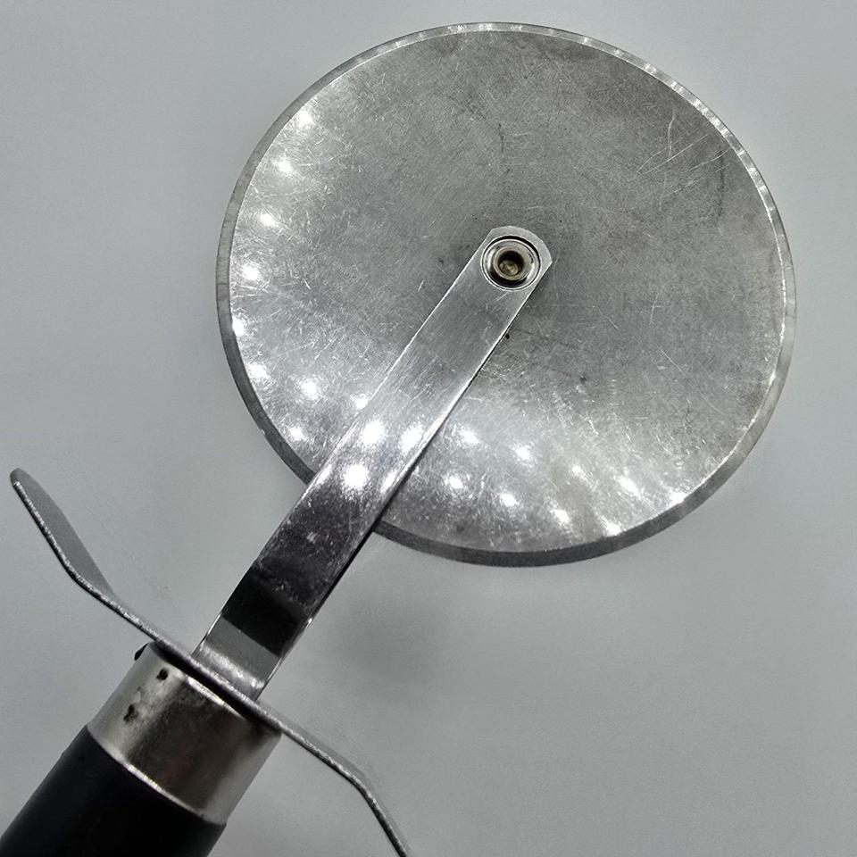 Pampered Chef Pizza Cutter Stainless 857d 5