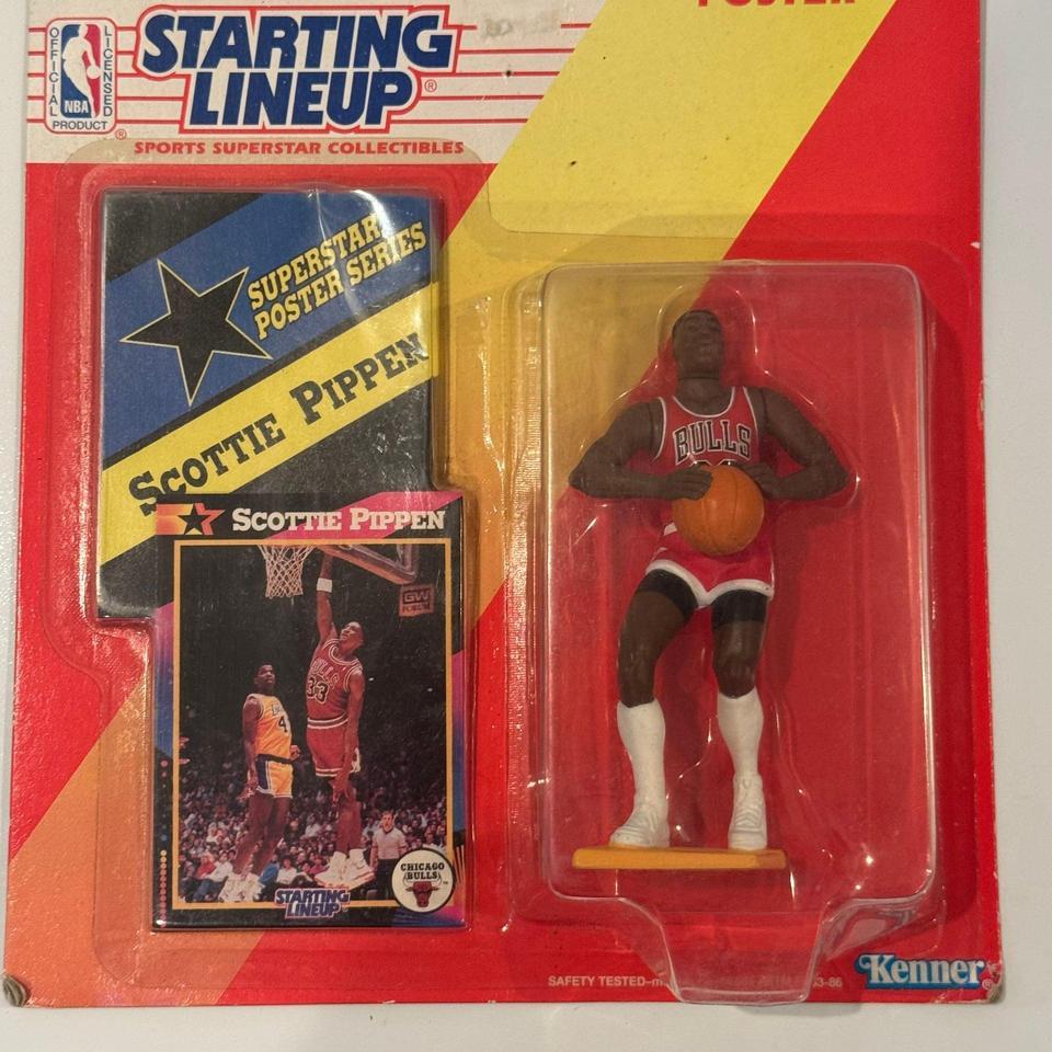 1992 Scottie Pippen Starting Lineup