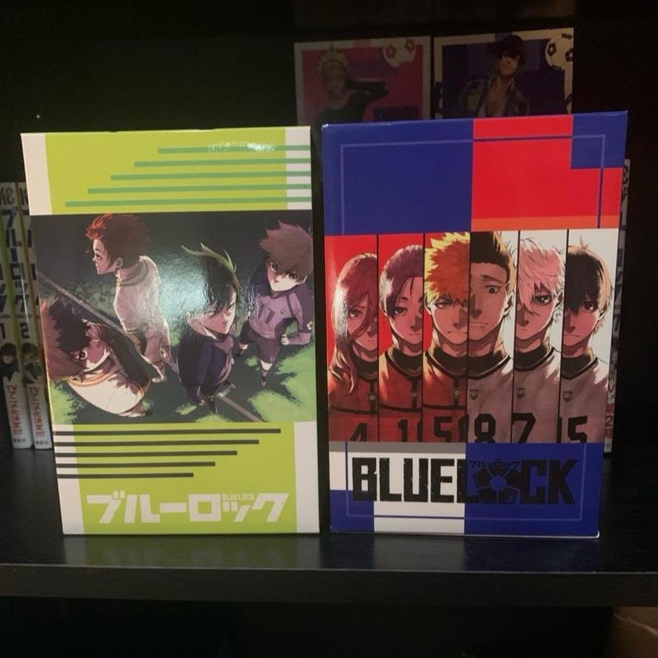 Bluelock Japanese Manga Book Storage