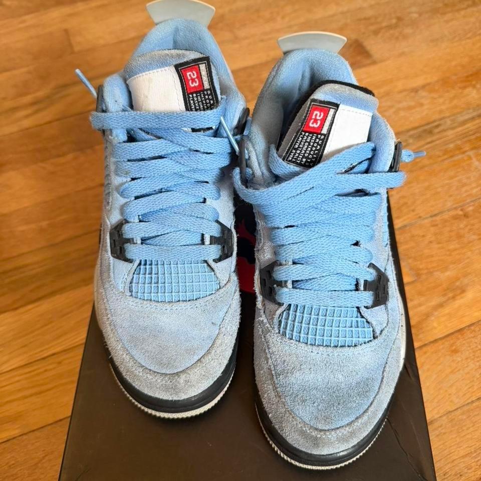 University Blue Air Jordan 4 811a