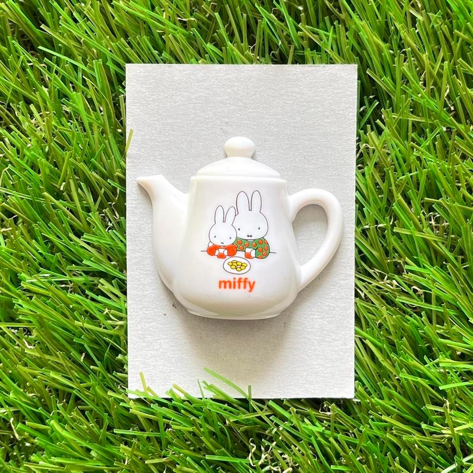 Miffy Teapot Figures Magnet Disclaimer 0508