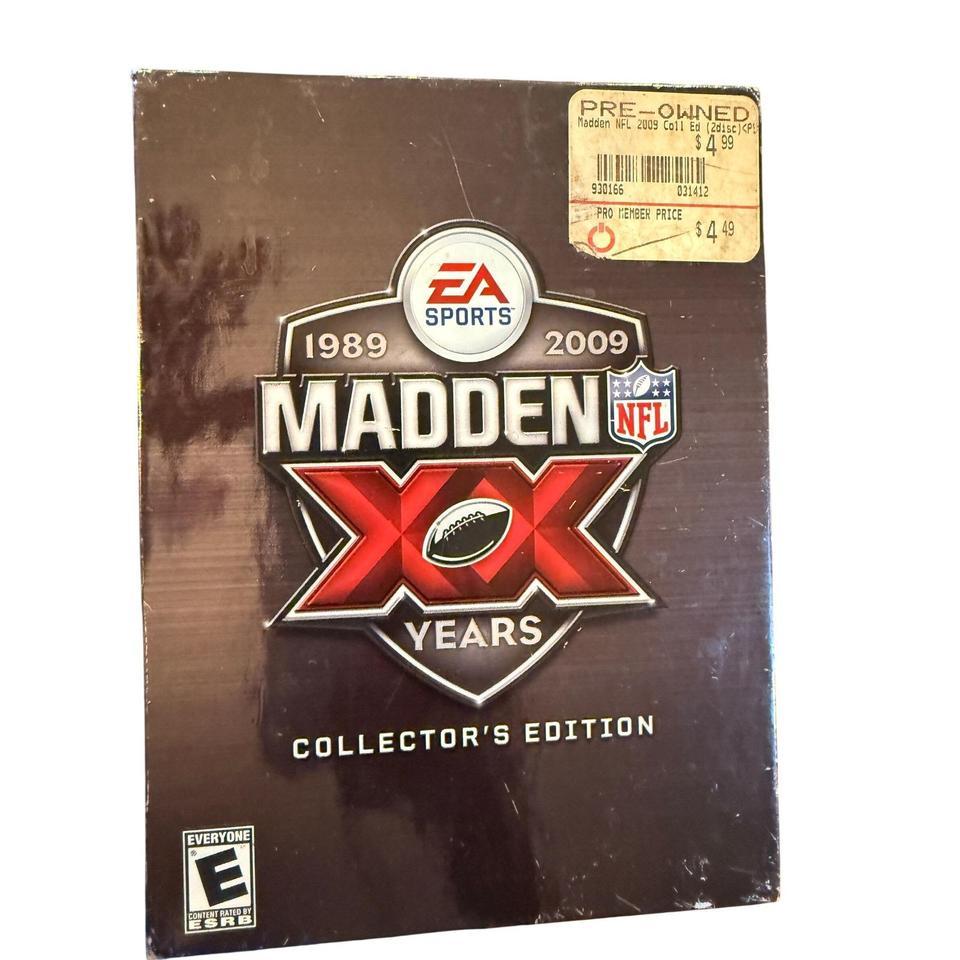 Madden Nfl 09 Collectors Edition
