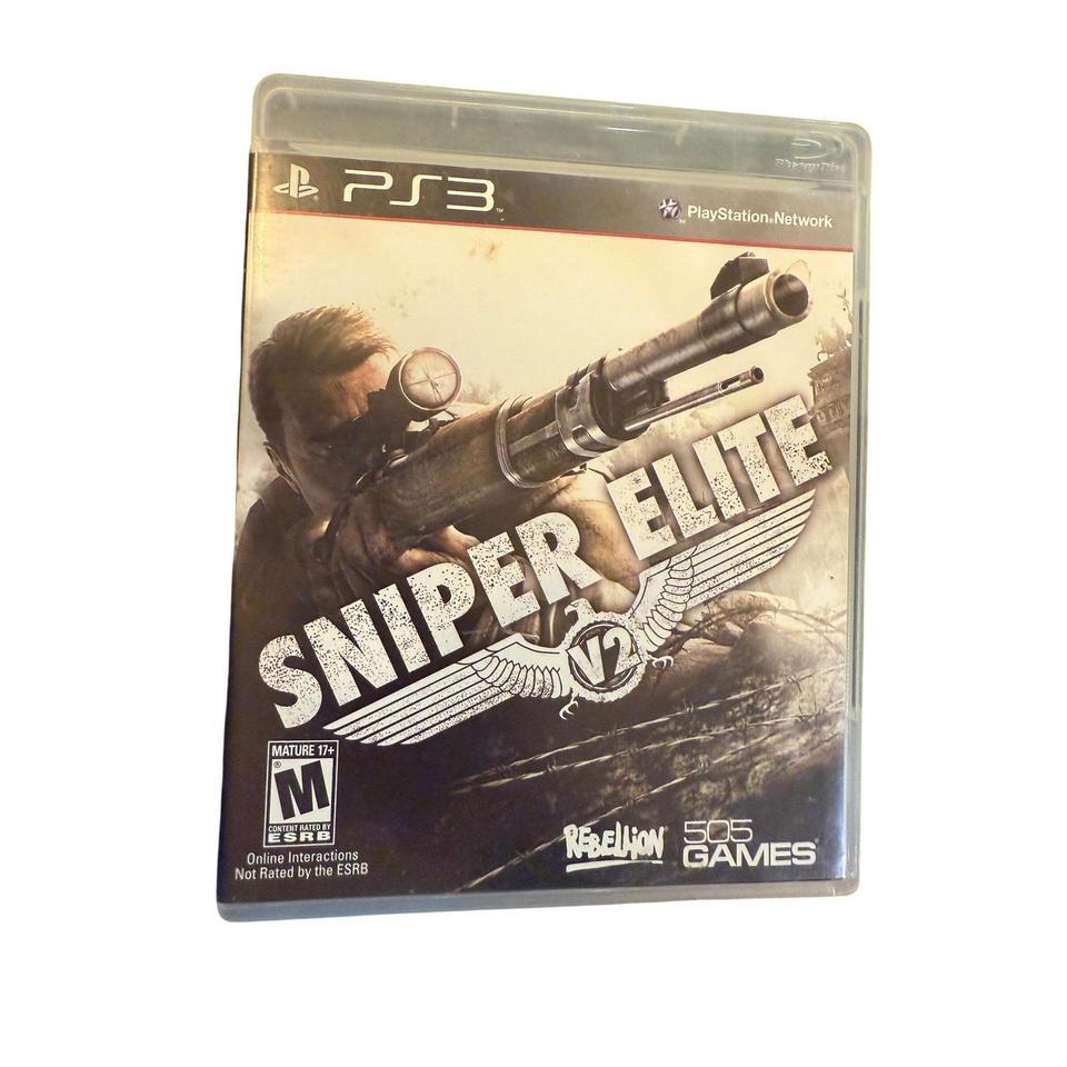 Sniper Elite V2 Playstation 3